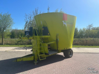 Mélangeuse Storti DUNKER T2 180 voermengwagen