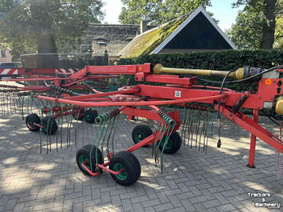Andaineur Kverneland Taarup 9065 S / Vicon Andex 653 / Deutz-Fahr SwatMaster 6531 – zijafleg hark