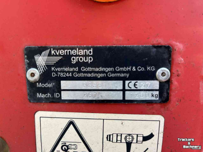 Andaineur Kverneland Taarup 9065 S / Vicon Andex 653 / Deutz-Fahr SwatMaster 6531 – zijafleg hark