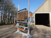 Basculeur de caisses VHM Industriële potenkantelaar kistenkantelaar