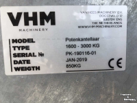 Basculeur de caisses VHM Industriële potenkantelaar kistenkantelaar