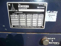 Tracteur Deutz-Fahr dx 230
