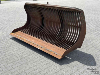 Godets à claire voie  Puinriek shovel JCB Volvo Lundberg