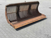 Godets à claire voie  Puinriek shovel JCB Volvo Lundberg