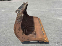 Godets à claire voie  Puinriek shovel JCB Volvo Lundberg