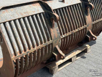 Godets à claire voie  Puinriek shovel JCB Volvo Lundberg
