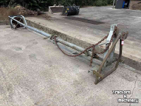 Mélangeur de lisier Hofstede Mestmixer 70x70 totale lengte 6 mtr
