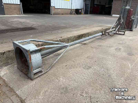 Mélangeur de lisier Hofstede Mestmixer 70x70 totale lengte 6 mtr