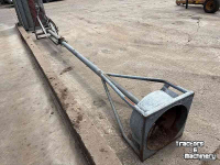 Mélangeur de lisier Hofstede Mestmixer 70x70 totale lengte 6 mtr