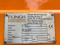 Machine à couper des betteraves Flingk BRS 2000 bieten reiniger snijder