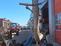 Pompe et equipement de dragage  Onbekend Baggerpompframe