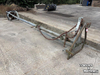 Mélangeur de lisier Hofstede Mestmixer 70x70 totale lengte 6m