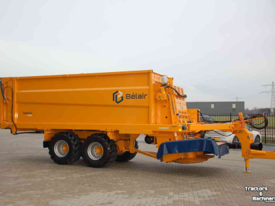 Autochargeuse Belair Gabare PR60/PR70