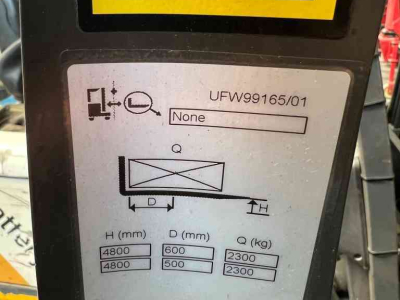Rétractable Linde R 25 f