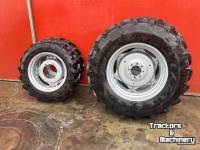 Roues, Pneus, Jantes, Barillets Jumelage  280/85r24