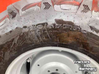 Roues, Pneus, Jantes, Barillets Jumelage  280/85r24