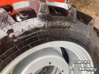 Roues, Pneus, Jantes, Barillets Jumelage  280/85r24