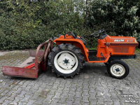 Tracteur pour horticulture Kubota Bulltra 1-17 + transportbak