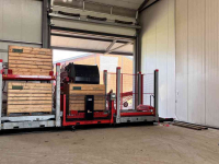 Remplisseur de caisses Mechatec KV 260 kistenvuller