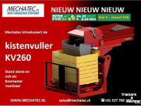 Remplisseur de caisses Mechatec KV 260 kistenvuller