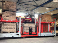 Remplisseur de caisses Mechatec KV 260 kistenvuller