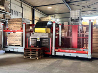 Remplisseur de caisses Mechatec KV 260 kistenvuller