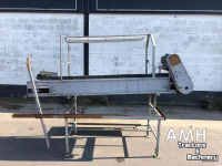 Convoyeur  2920X590 TRANSPORTBAND VLAKKE BAND FLAT BELT CONVEYOR BELT FLACHBAND FÖRDERBAND