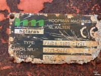 Bac distributeur Holaras Panda 1800 Doseercontainer / Uitkuilbak
