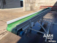 Convoyeur  5350X400 TRANSPORTBAND VLAKKE BAND FLAT BELT CONVEYOR BELT FLACHBAND FÖRDERBAND
