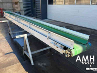 Convoyeur  5350X400 TRANSPORTBAND VLAKKE BAND FLAT BELT CONVEYOR BELT FLACHBAND FÖRDERBAND
