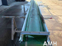 Convoyeur  5350X400 TRANSPORTBAND VLAKKE BAND FLAT BELT CONVEYOR BELT FLACHBAND FÖRDERBAND