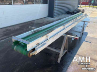 Convoyeur  5350X400 TRANSPORTBAND VLAKKE BAND FLAT BELT CONVEYOR BELT FLACHBAND FÖRDERBAND