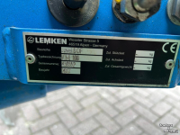 Charrues Lemken Juwel 8