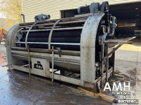 Installation à laver  1-20688  Roterende borstel wasser, Rotating brush washer, Rotierende Bürste Wasser