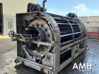 Installation à laver  1-20688  Roterende borstel wasser, Rotating brush washer, Rotierende Bürste Wasser