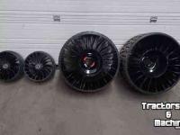 Roues, Pneus, Jantes, Barillets Jumelage Michelin X-Tweel-Turf Airless Radial Tire 26-12N12 + 13x6.5N6