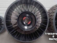 Roues, Pneus, Jantes, Barillets Jumelage Michelin X-Tweel-Turf Airless Radial Tire 26-12N12 + 13x6.5N6