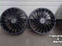Roues, Pneus, Jantes, Barillets Jumelage Michelin X-Tweel-Turf Airless Radial Tire 26-12N12 + 13x6.5N6