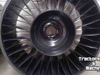 Roues, Pneus, Jantes, Barillets Jumelage Michelin X-Tweel-Turf Airless Radial Tire 26-12N12 + 13x6.5N6