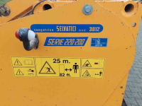 Machine à bêcher Selvatici VE 3012 / 220-200
