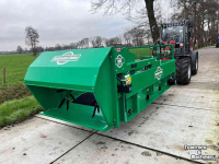 Distributeur de paille pour des logettes Spread-a-Bale Midi HR stroverdeler