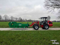 Distributeur de paille pour des logettes Spread-a-Bale Midi HR stroverdeler