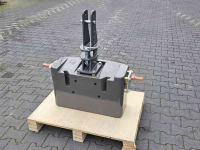 Poids frontaux Fendt 600kg