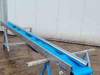 Convoyeur  4750X325 TRANSPORTBAND VLAKKE BAND FLAT BELT CONVEYOR BELT FLACHBAND FÖRDERBAND