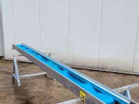 Convoyeur  4750X325 TRANSPORTBAND VLAKKE BAND FLAT BELT CONVEYOR BELT FLACHBAND FÖRDERBAND