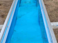 Convoyeur  4750X325 TRANSPORTBAND VLAKKE BAND FLAT BELT CONVEYOR BELT FLACHBAND FÖRDERBAND