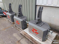 Poids frontaux  VL 650 Frontgewicht