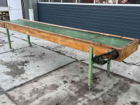 Convoyeur Schouten Transportband 3,5 mtr