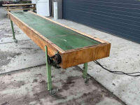 Convoyeur Schouten Transportband 3,5 mtr