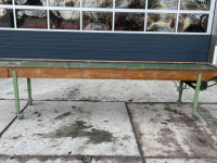 Convoyeur Schouten Transportband 3,5 mtr